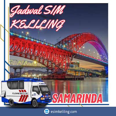 Jadwal SIM Keliling Samarinda